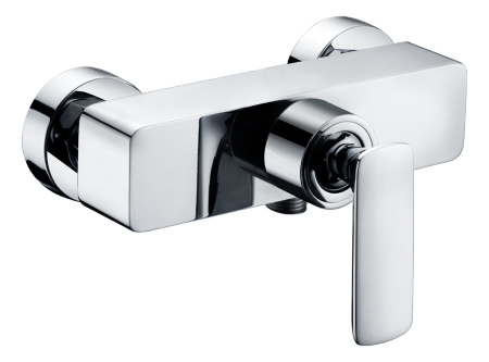 Смеситель для душа AltroBagno Aperto AltroBagnoAperto030601Cr настенный хром