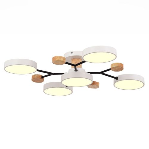 Люстра на штанге Evoluce Faema (Фаема) SLE6006-502-05 - фото 3
