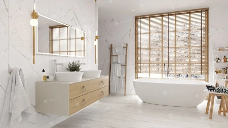 Кварцвиниловая плитка Alpine Floor Ultra ECO 5-1 Дуб Арктик толщина 0.2 см 34 класс 1219,2х184,15