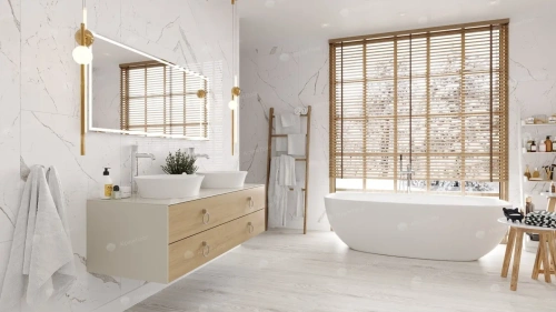 Кварцвиниловая плитка Alpine Floor Ultra ECO 5-1 Дуб Арктик толщина 0.2 см 34 класс 1219,2х184,15 - фото 4