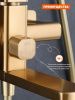 Душевая стойка ProHanss P60.24.03 настенная цвет золото