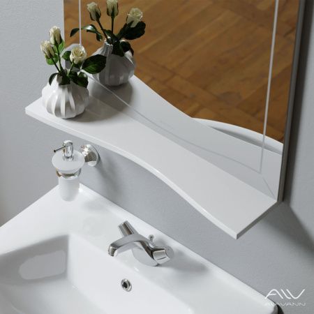 Зеркало с подсветкой Alavann Monaco ALV0266001 60х80 подвесное