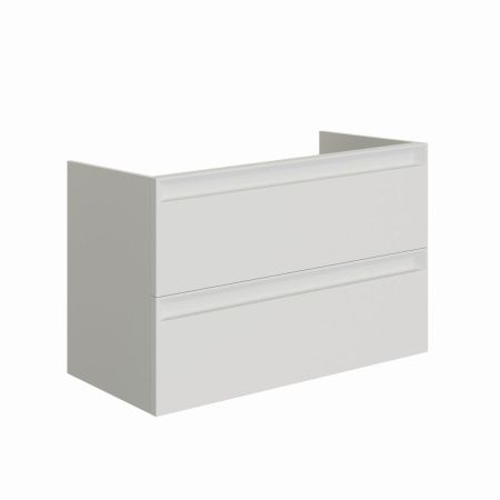Тумба под раковину Allen Brau Eclipse 2.0 1.E1003.WM 2.0 100х50 подвесная цвет белый