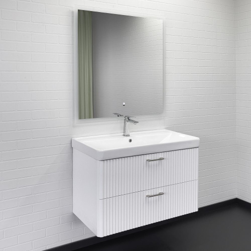 Тумба с раковиной Comforty 00-00017872CF 91x47,5x59 - фото 4