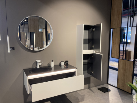 Тумба с раковиной Orka Lisbon 5001426 90х50х35 цвет белый матовый