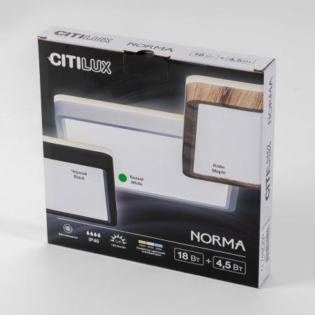 Светильник настенно-потолочный Citilux Norma (Норма) CL748K200