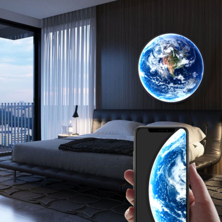 Светильник настенный ImperiumLoft Cosmos Earth (Цосмос Еартх) 208936-23