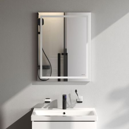 Зеркало с подсветкой Am.Pm Gem M91AMOX0551WG 60х70 подвесное