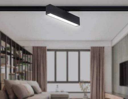 Трековый однофазный светильник Ambrella Light Track System (Трацк Сыстем) GL6767