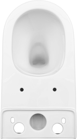 Унитаз напольный с бачком Logan 00342797 белый с сиденьем микролифт безободковый смыв торнадо