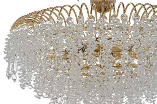 Люстра подвесная Arti Lampadari Bronte Gold (Бронте Голд) Bronte E 1.5.80.106 G - фото 2