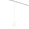 Трековый магнитный светильник Myfar Sphere (Спхере) MT0223-10W3K-S-W