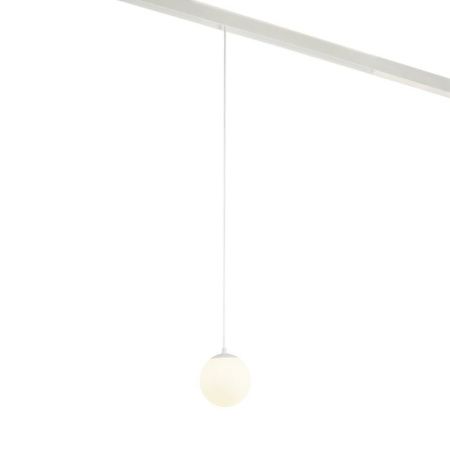 Трековый магнитный светильник Myfar Sphere (Спхере) MT0223-10W3K-S-W
