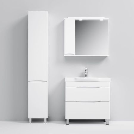 Шкаф-пенал Am.Pm Like M80CSL0356WG 40х190 напольный цвет белый