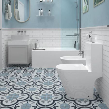 Унитаз-компакт напольный с бачком Lavinia Boho Biore 33040010 белый с сиденьем микролифт каскадный смыв