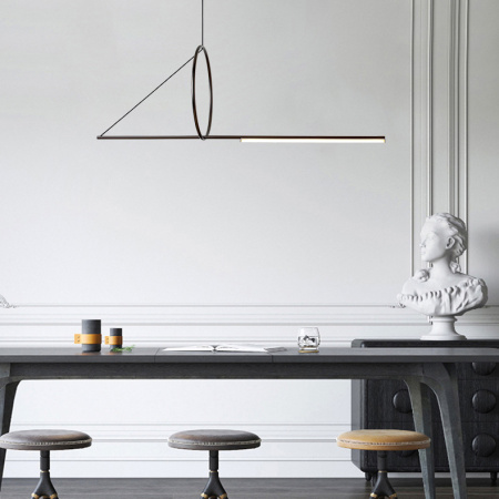 Светильник подвесной ImperiumLoft Suspension Cercle Et Trait (Суспенсион Церцле Ет Траит) 144225-22