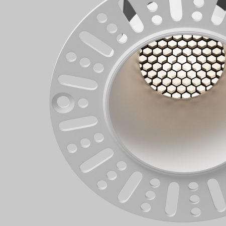 Светильник встраиваемый Maytoni Technical Dip DL120-10W-4K-TRS-W
