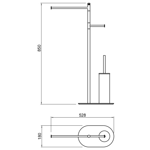 Стойка Timo Saona 13085/13 - фото 2 Стойка Timo Saona 13085/13 - фото 2