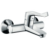 Смеситель для раковины Hansgrohe Focus 31913000 настенный хром
