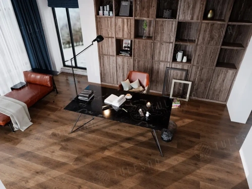 SPC ламинат Tulesna Verano 1002-3 Mari толщина 0.35 см 34 класс 1220х183 - фото 4