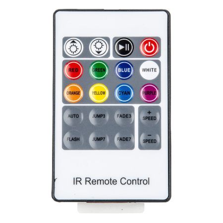 Контроллер Uniel ULC-N22-RGB NEON BLACK