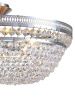 Люстра на штанге Natali Kovaltseva Barocco (Бароццо) BAROCCO 81405/8C CHROME