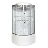 Душевая кабина AvaCan L610LED+GM 100х100 четверть круга с крышей ориентация универсальная