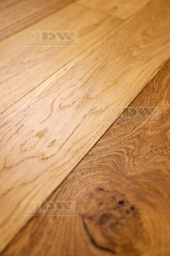 Инженерная доска DW Flooring Дуб CDL 23 толщина 1,2 см 23 класс 1200x150 - фото 2