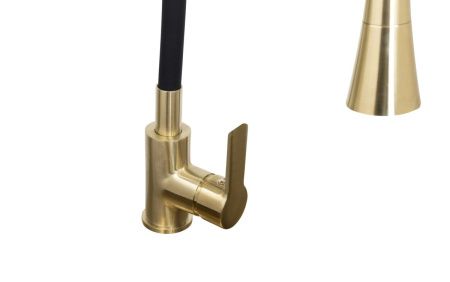 Смеситель для кухни Stella Polar Тулуза S3865-2 SP-00001982 на мойку золото