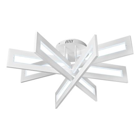 Светильник потолочный iLedex Stalker (Сталкер) 9082-R800-X 128W WH