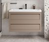 Тумба под раковину Art&Max PLATINO AM-Platino-1000-2C-SO-CM 100х50 подвесная цвет бежевый