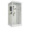 Душевая кабина Niagara Standart ST80/15Q 80х80 квадратная с крышей ориентация универсальная Душевая кабина Niagara Standart ST80/15Q 80х80 квадратная с крышей ориентация универсальная
