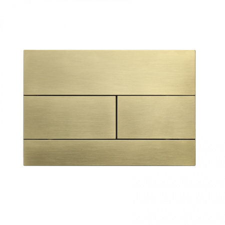 Кнопка смыва механическая Wonzon & Woghand WW-IB235-BG цвет золото