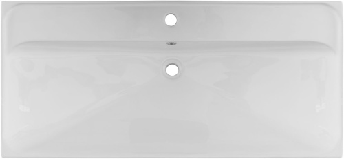 Раковина Aquanet Flash 00333270 полувстраиваемая цвет белый - фото 2