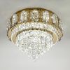Люстра потолочная LED4U L9438-500 GD с УД