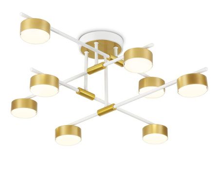 Светильник потолочный Ambrella Light Style GX53 (Стыле ГКС53) FL51751