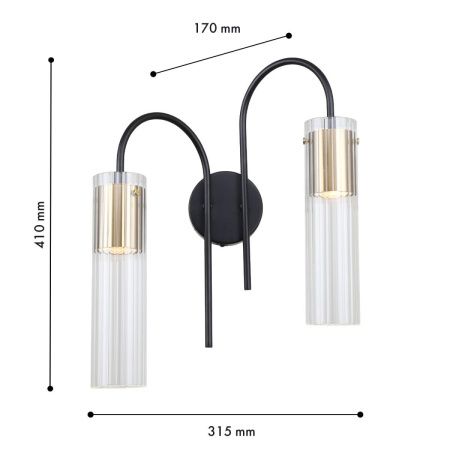 Бра F-Promo Kors (Корс) 4740-2W