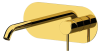 Смеситель для раковины Remer X Style X15DO встраиваемый в стену золото глянцевое