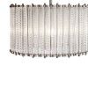 Люстра подвесная iLamp Manhattan (Манхаттан) MD0266-4B Silver