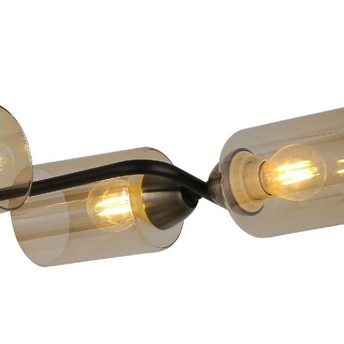Люстра потолочная Illumico IL8148-6COU-79 BK BR Bice - фото 4
