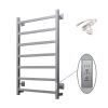 Полотенцесушитель электрический Тругор Пэк сп Пэк20кв/8050матхр 55х80 хром