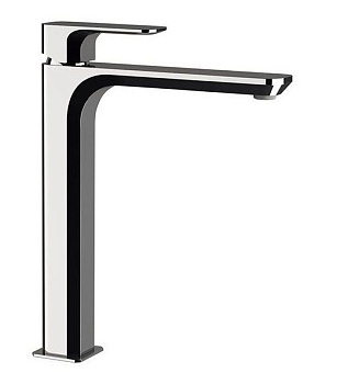 Смеситель Daniel Tiara TA607-15 на столешницу черный матовый