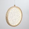 Светильник подвесной LED4U L7108-200 GD