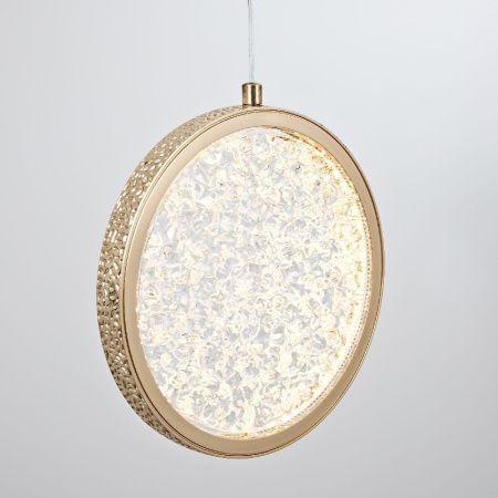 Светильник подвесной LED4U L7108-200 GD