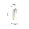 Бра Favourite Invento (Инвенто) 4172-2W