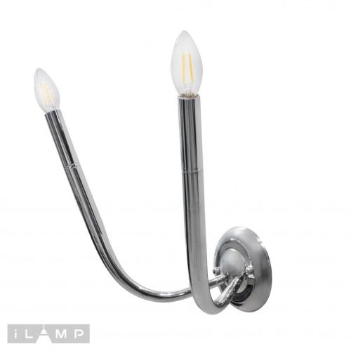 Бра iLamp Evolution (Еволутион) B88088-2 CR - фото 3