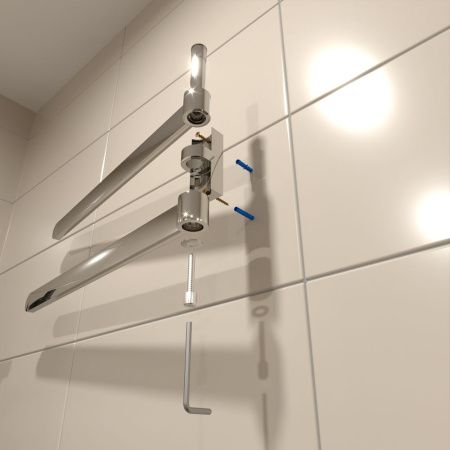 Полотенцедержатель Altasan Лотос ЛТ61Х