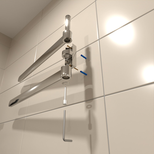 Полотенцедержатель Altasan Лотос ЛТ61Х - фото 3