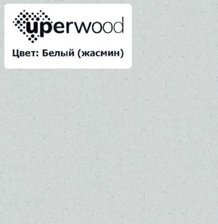 Раковина из искусственного камня Uperwood Parma Quartz 291003009 90х50 полувстраиваемая цвет белый