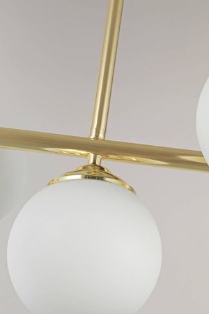 Люстра на штанге Lampit Fino (Фино) TP 2008-5 GD